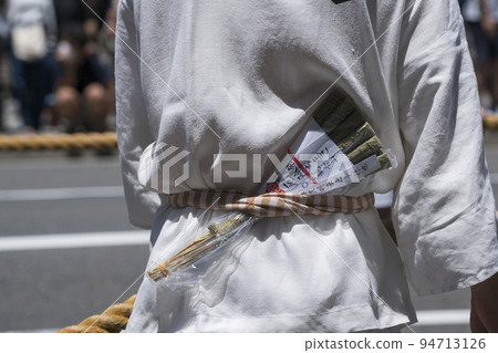 Chimaki for the Kyoto Gion Festival Kitakannonyama Chimaki for the Kyoto Gion Festival Kitakannonyama 94713126