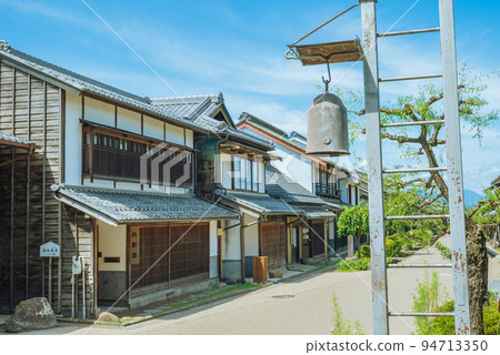 The streets of Unnojuku [Hokkaido Highway] 94713350