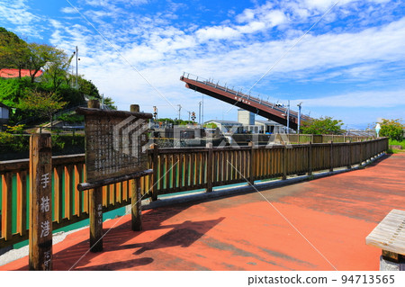 [Kochi Prefecture] Teyuko Movable Bridge in Operation 94713565