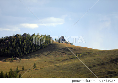 Terelj National Park, Mongolia, park, cliff, mountain, rock, meadow, field, tourist attraction, travel, 94713987