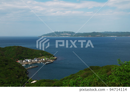 遠眺淡路島 遠眺淡路島 94714114
