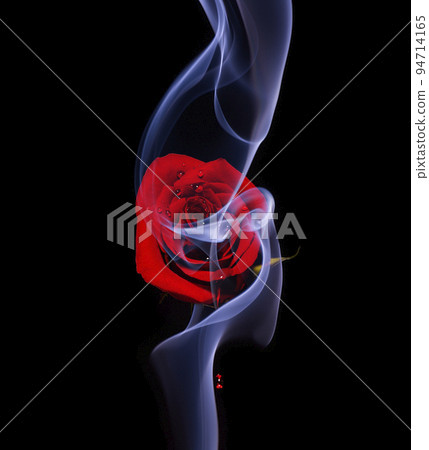 抽象玫瑰的形象 94714165