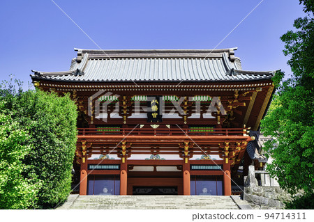 鎌倉鶴岡八幡宮本社（上神社） 94714311