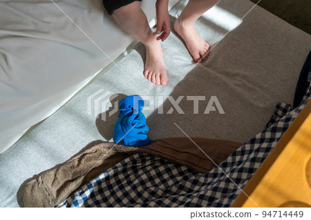 sock, socks, undress 94714449