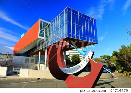 [Kochi Prefecture] Sakamoto Ryoma Memorial Hall in sunny weather 94714479