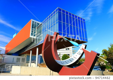 [Kochi Prefecture] Sakamoto Ryoma Memorial Hall in sunny weather 94714482