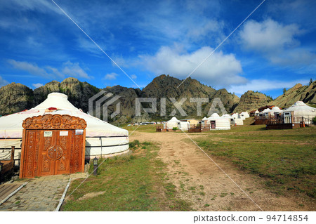 Mongolian ger, accommodation, tent, accommodation, national park, travel, rest, 94714854