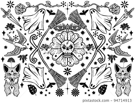 Old school traditional vector flash sheet illustrations,hand drawn clip art and graphic design elements are isolated. Old school traditional vector flash sheet illustrations,hand drawn clip art and graphic design elements are isolated. 94714913