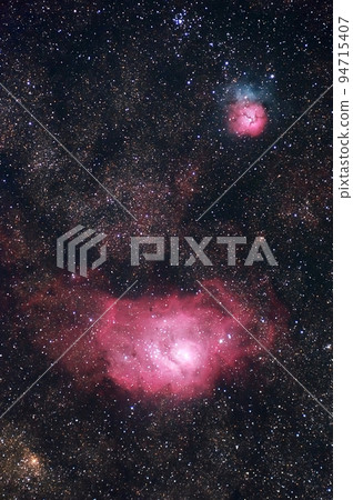 Tidal Nebula and Trivia cloud 94715407