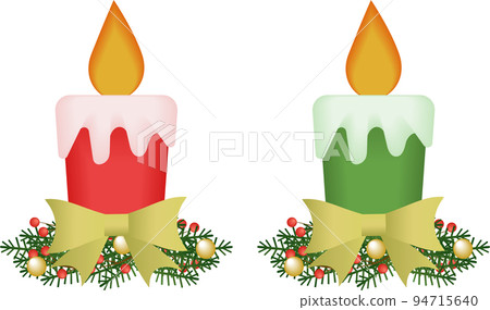 Christmas candle 94715640