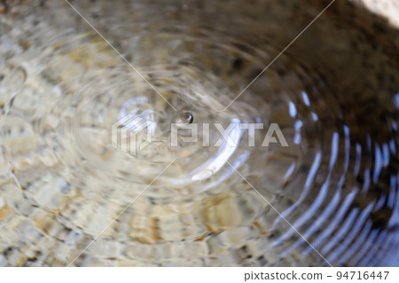 Drops and ripples in water 94716447