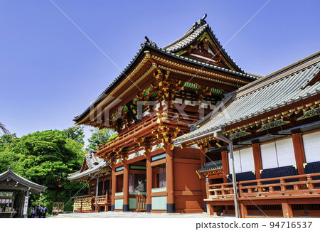 鎌倉鶴岡八幡宮本社（上神社） 94716537