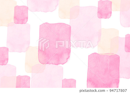 水彩方形背景 94717807