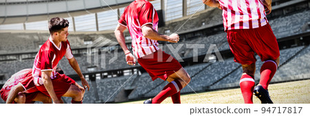 Composite image of american football player Composite image of american football player 94717817