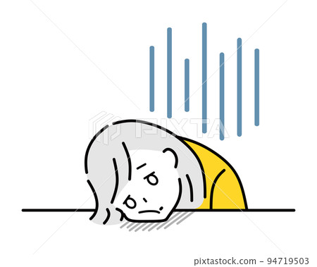 Tired stress woman 94719503