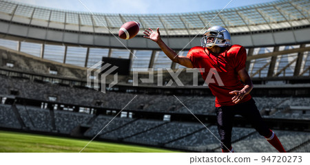 Composite image of american football player Composite image of american football player 94720273