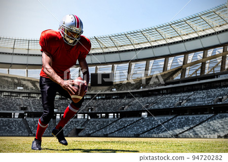 Composite image of american football player 94720282