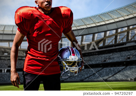 Composite image of american football player 94720297