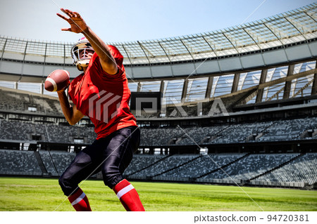Composite image of american football player 94720381