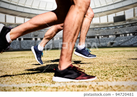 Composite image of american football player 94720481