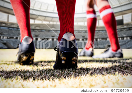 Composite image of american football player 94720499