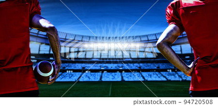 Composite image of american football player Composite image of american football player 94720508