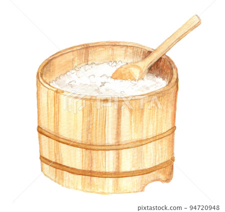 手繪水彩插圖 94720948