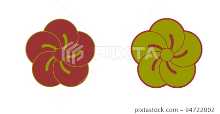 梅花圖標 梅花圖標 94722002