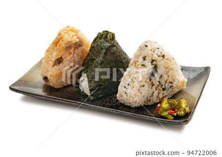 Japanese triangle rice ball Japanese triangle rice ball 94722006