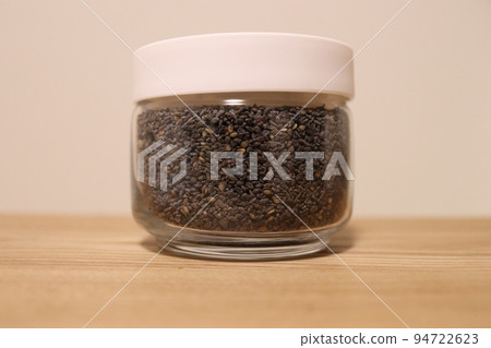 bottled sesame salt 94722623