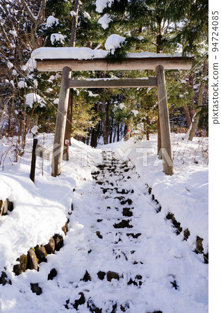 志摩溫泉/稻荷神社入口[群馬縣中之條町] 94724085