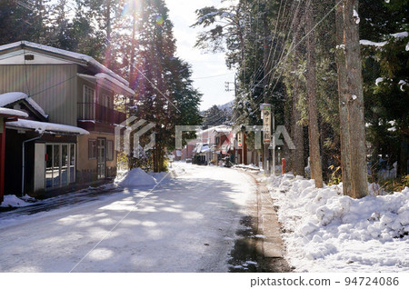 Shima Onsen Yuzuriha District [Nakanojo Town, Gunma Prefecture] 94724086