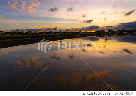 Tanbo Reflection Wakayama City, Wakayama Prefecture Tanbo Reflection Wakayama City, Wakayama Prefecture 94724097
