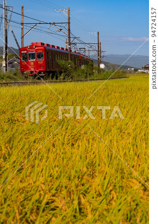 Wakayama Electric Railway Umeboshi Train Wakayama City, Wakayama Prefecture Wakayama Electric Railway Umeboshi Train Wakayama City, Wakayama Prefecture 94724157