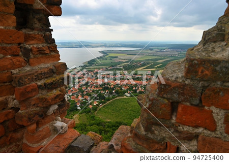 South Moravia - Palava - wine region in the Czech Republic. 94725400