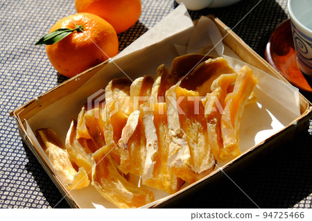 Handmade dried potatoes Handmade dried potatoes 94725466
