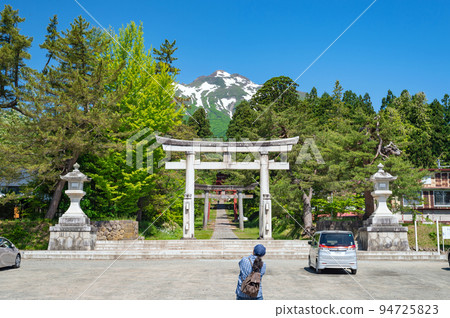 [Aomori Hirosaki] Iwakiyama Shrine，Tsugarukuni Ichinomiya，是津輕的第一個電力點 94725823