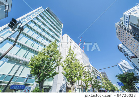 川崎站前市廳街風景[神奈川縣川崎市] 94726028