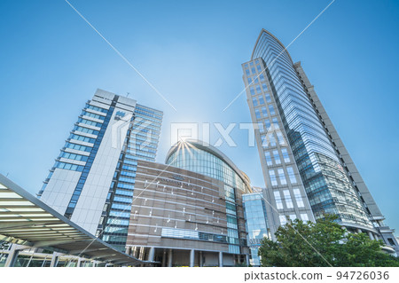 Urban scenery at the west exit of JR Kawasaki Station [Kanagawa Prefecture Kawasaki City] 94726036