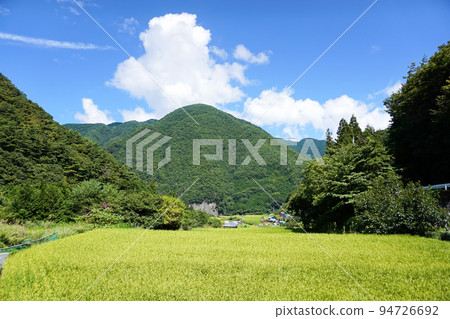 中道小關村風景[山梨縣小關町] 94726692