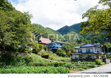 中道/小關村街景[山梨縣小關町] 94726696