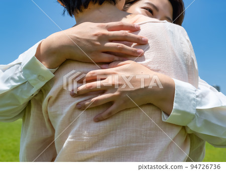 母親和女兒的圖像剪輯 母親和女兒的圖像剪輯 94726736