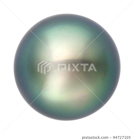 Black-lipped green pearl cutout Black-lipped green pearl cutout 94727105