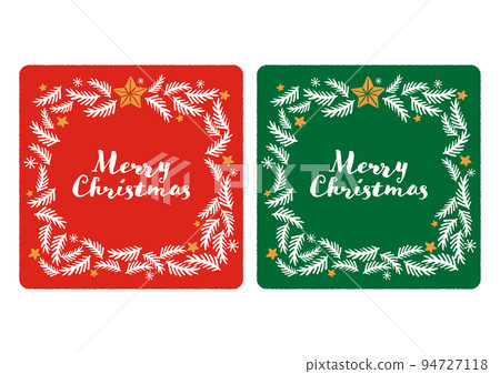 Christmas illustration frame 94727118
