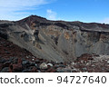 富士山火山口 94727640