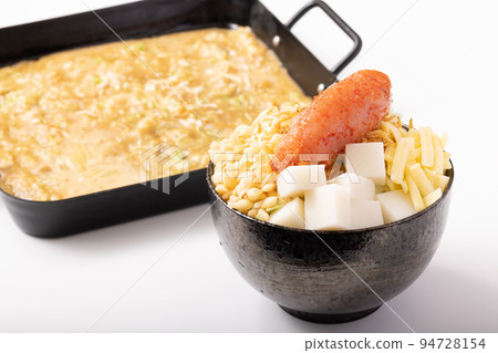 Mentaiko Mochi Cheese Monja Mentaiko Mochi Cheese Monja 94728154