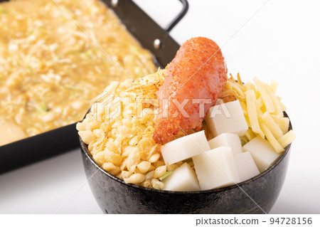 Mentaiko Mochi Cheese Monja Mentaiko Mochi Cheese Monja 94728156