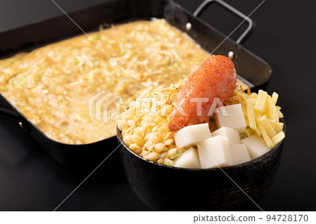 Mentaiko Mochi Cheese Monja Mentaiko Mochi Cheese Monja 94728170