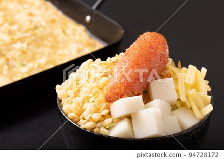 Mentaiko Mochi Cheese Monja 94728172