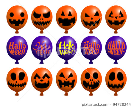 萬聖節氣球套裝 94728244